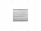 Termo plisovaná roleta Toledo 60 cm x 130 cm světle šedá