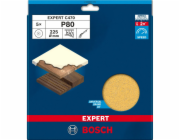 Brusný list Bosch C470 O 225 mm 5 x P80