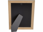 Dřevěný fotorámeček FSC bílý 24 cm x 30 cm