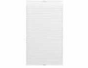 Plisovaná roleta Gardinia Concept Thermo Blackout 75 cm x 130 cm bílá