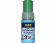 Barvicí pero Belton Free AQUAcolours RAL 6018 žlutozelená vysoký lesk 9 ml