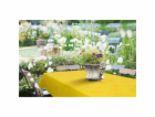 Ubrus DC-fix Palmas Yellow O 150 cm kulatý
