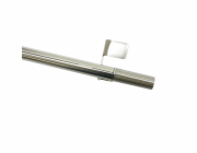 Upínací tyč Gardinia Press&Go válec O 8/10 mm, vzhled nerezové oceli 50 cm - 80 cm
