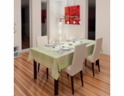Ubrus dc-fix Carat Damask bílý 138 cm