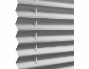 Plisovaná roleta Gardinia Concept Thermo Blackout 60 cm x 130 cm bílá