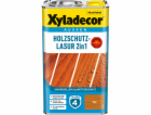 Xyladecor 2v1 mořidlo na dřevo, teakový matný, 2,5 l