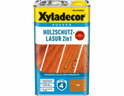 Xyladecor 2v1 mořidlo na dřevo, teakový matný, 2,5 l