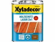 Xyladecor 2v1 mořidlo na dřevo, kaštanově matné, 750 ml