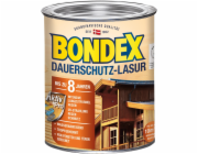 Bondex Dlouhotrvající ochranná lazura na dřevo jedlově zelená 750 ml