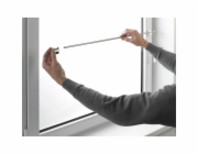 Upínací tyč Gardinia Press&Go válec O 8/10 mm, vzhled nerezové oceli 30 cm - 50 cm