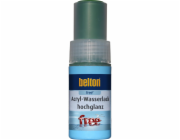 Barvicí pero Belton Free AQUAcolours RAL 6002 listová zelená vysoký lesk 9 ml