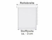 Roleta Gardinia EasyFix Uni 120 cm x 150 cm světle šedá s texturou