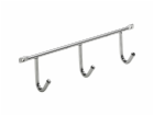 Lišta na háčky Hettich 20 cm chromovaná