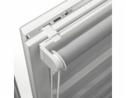 Dvojitá roleta Gardinia Easyfix s montážní lištou 120 cm x 150 cm šedá