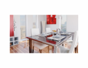 dc-fix Murano ubrus 0,1 mm 130 cm metr