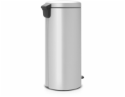 Brabantia pedálový odpadkový koš NewIcon 30 l šedý