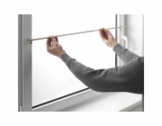 Upínací tyč Gardinia Press&Go kulička O 8/10 mm vzhled nerezové oceli 50 cm - 80 cm
