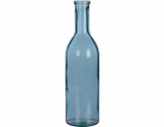 Skleněná lahev Mica Decorations Rioja 50 cm x O 15 cm světle modrá