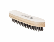 Ruční drátěný kartáč LUX-TOOLS 6 řad