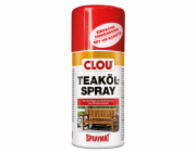 Teakový olej ve spreji Clou 300 ml