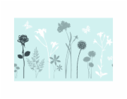 Statická fólie dc-fix Premium Blossom 150 cm x 45 cm