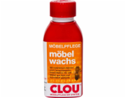 Vosk na nábytek Clou Transparent 150 ml