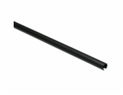 Gardinia Memphis záclonová tyč s vnitřní kolejnicí IO 16 mm černá 160 cm
