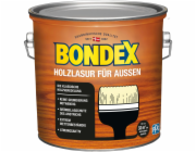 Bondex mořidlo na dřevo pro venkovní použití, teak, saténový povrch, 2,5 l
