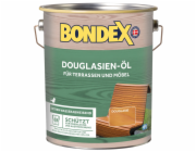 Bondex Ochranný prostředek na dřevo s douglaskovým olejem pro venkovní použití, matný, 4 l