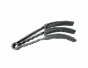 Čisticí kartáč Gardinia 20 cm x 8 cm šedý