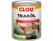 Teakový olej Clou transparentní 750 ml