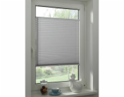 Plisovaná roleta Gardinia Concept Daylight 80 cm x 130 cm šedá