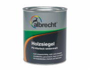 Albrecht tmel na dřevo PU čirý lak transparentní saténový povrch 125 ml