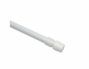 Napínací tyč Gardinia O 6/8 mm bílá 35 cm - 45 cm 2 ks