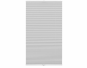 Plisovaná roleta Gardinia Concept Daylight 90 cm x 130 cm šedá