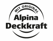 Alpina bílý bílý lak extra matný 2 litry