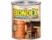 Bondex Dlouhotrvající ochranná lazura na dřevo šedá 750 ml