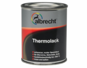 Albrecht Thermolack černý matný 125 ml