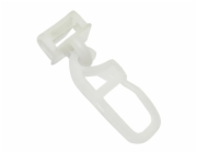 Gardinia Click Gliders Maxi White, 20 ks