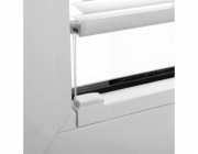 Lepicí držák pro skládanou žaluzii Gardinia Concept White