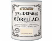 Rust-Oleum křídová barva na nábytek, matná, světle bílá 750 ml