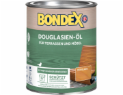 Ochrana dřeva Bondex Douglas Fire Oil pro venkovní použití, matný povrch, 750 ml