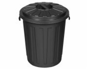 Odpadkový koš Supermax 50l grafit
