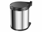 Odpadkový koš Hailo Compact Box 15 l z nerezové oceli