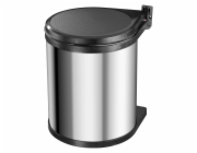 Odpadkový koš Hailo Compact Box 15 l z nerezové oceli