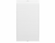 Plisovaná roleta Gardinia Concept Daylight 100 cm x 130 cm bílá