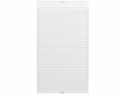 Plisovaná roleta Gardinia Concept Daylight 90 cm x 130 cm bílá