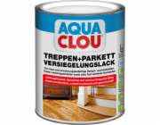 Lak na schody a parkety Aqua Clou, saténový povrch, 2,5 l