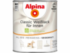 Alpina Classic bílý lak pro interiérové použití, čistě bí...