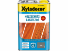 Xyladecor Ochranná lazura na dřevo 2v1 šedá matná 4 l